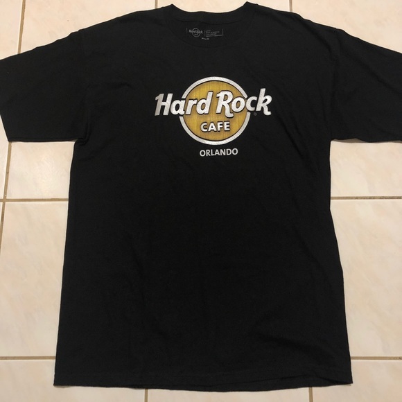 Hard Rock Cafe Other - Classic Hard Rock Orlando 3D Logo